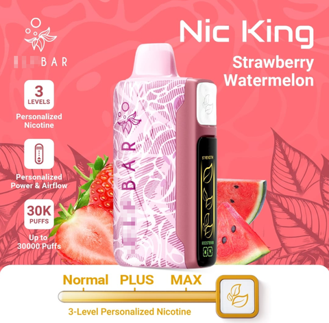 Elfbar Nic King 30000 Puffs In Eu Stock Vapes 