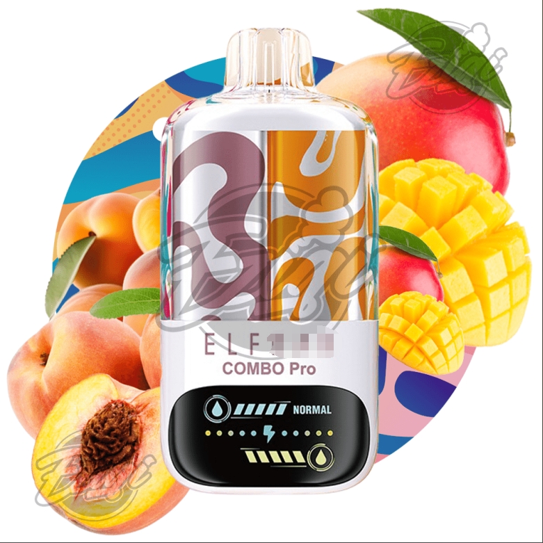 2 in 1 Elfbar Combo Pro 30K Puffs From NL Eu Warehouse