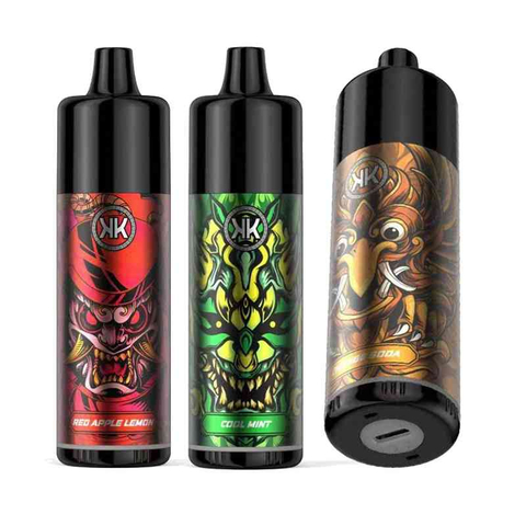 KK 10000 Puffs 16ma E-Liquid Disposable Vape $1.20-$4.55