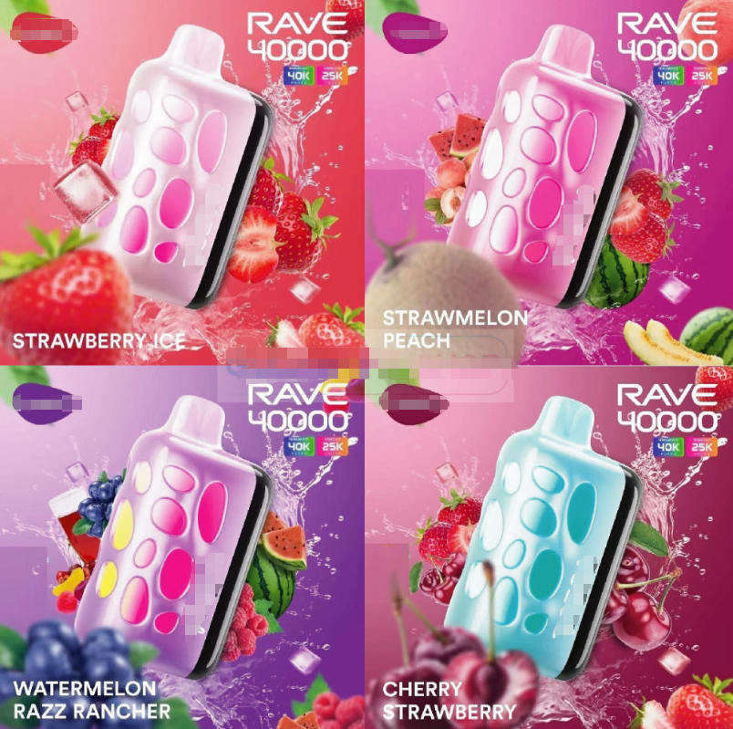 Vozol Rave 40000 5% Nicotine E Cigs Vape In Eu Warehouse