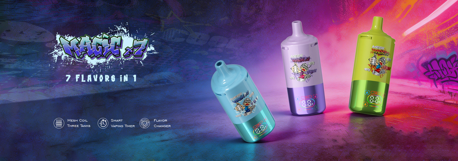 MESII MAGIC X7 7 IN 1