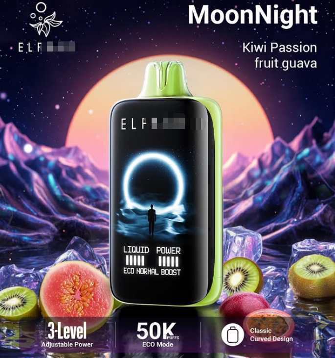 Elfbar In Hungary Warehouse Moonnight 40000 Puffs 5% Nicotine Vapes