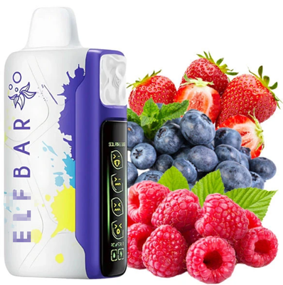 Eu Stock Elfbar Sour King 30000 Puffs 5% Nicotine Vapes