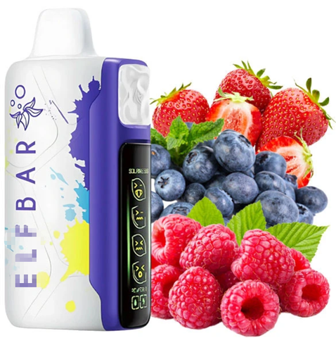 Elfbar Sour King 30000 Puffs Disposable Vapes In Eu Warehouse