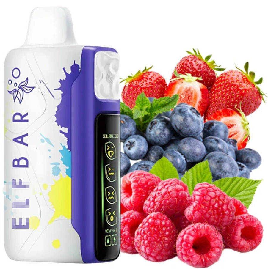 Elfbar Sour King 30000 Puffs Disposable Vapes In Eu Warehouse