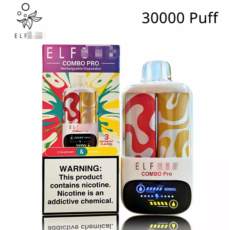 Elfbar Combo Pro 30K Puffs 2 in 1 From Eu Warehouse