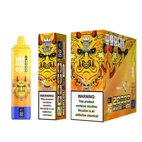 Bang King Box 20K 20000 Puffs 35ml E-Liquid Disposable E Vaper 