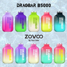 Comic Dragbar B5000 Puffs 10 Flavors Disposable Vape Box $3.50-$3.80