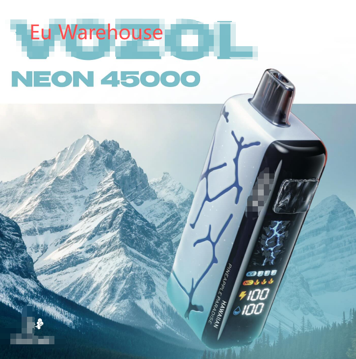 Vozol Neon 45000 Puffs Control Ice+Nic 45K Vapes