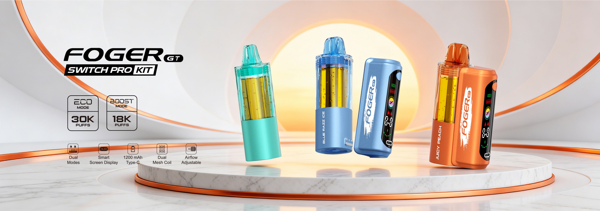 FOGER GT SWITCH PRO POD KIT