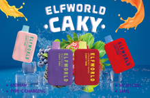 Elf World Caky 7000 Puffs Disposable Vape Wholesale $3.25