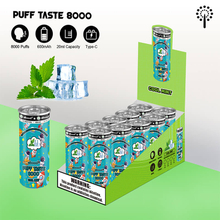 Zbood Puff Taste 8000 Puff Disposable Vape $4