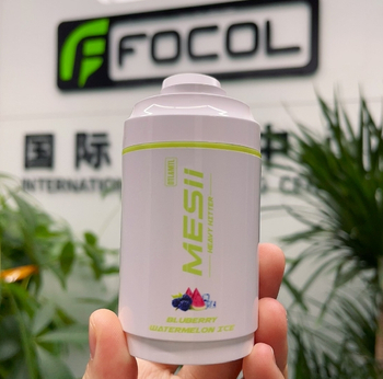 100% Original Mesii Shisha Heavy Hitter 50K Puffs DTL&MTL
