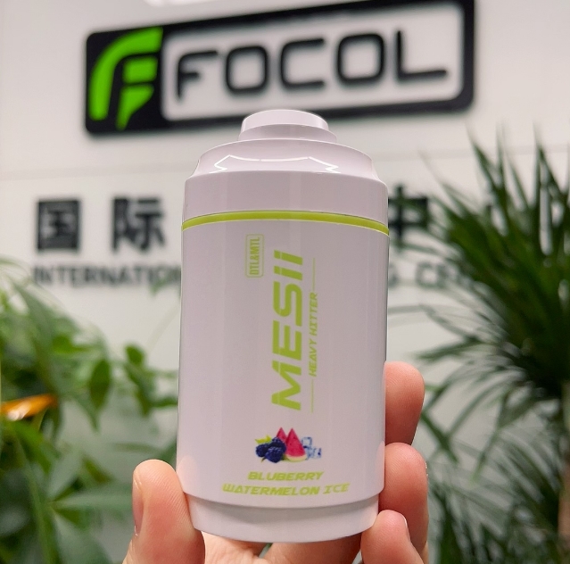 100% Original Mesii Shisha Heavy Hitter 50K Puffs DTL&MTL