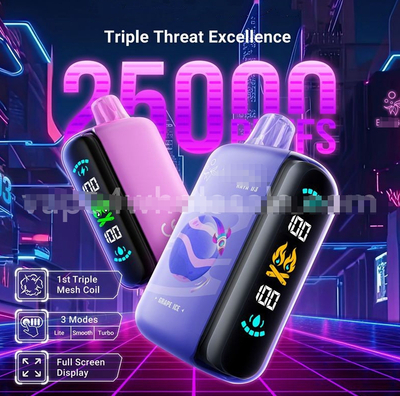 NL Eu Warehouse 100% Original Elfbar Raya D3 25K Puffs Vape