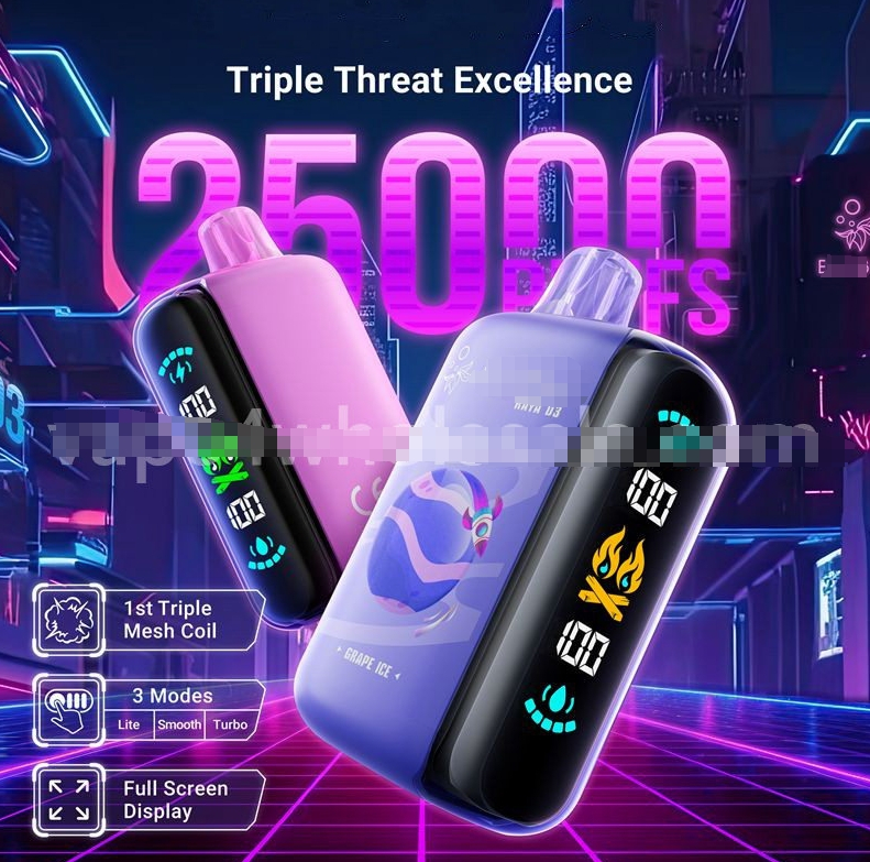 Eu Warehouse ElfbarD3 25K 25000 Puffs Disposable Vape