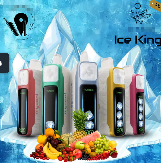 Elfbar Ice King 30000 Puffs In Eu Stock Vapes 