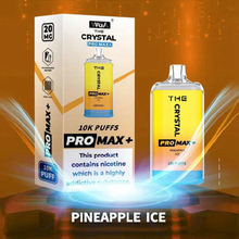 100% Original Crystal WGA 10000 10K Disposable E Vape