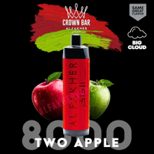 Hottest Selling Allfa 8000 Puffs 20 Flavors Disposable Vape $5.20