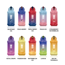 Bang King Box Bottle 15000 15K Puffs Disaposable E Vape Cigarettes