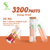 Supbliss Oxo Disposable Vape Pen 3200 Puffs 8ml Vertical Coil Vapes