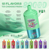 Mesii Vape Magic X7 7 in 1 Disposable Vape 