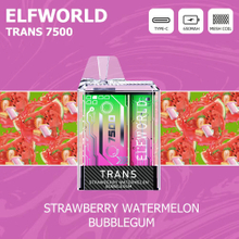 Elf World Trans 7500 Puffs Disposable Vape Wholesale $4.52