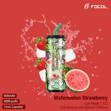 Type-c 6000 Puffs Big Vapor Disposable Vape Pen
