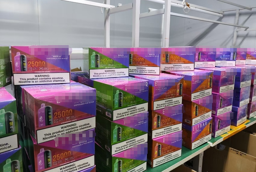 Eu Warehouse ElfbarD3 25K 25000 Puffs Disposable Vape