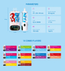 Eu Warehouse Elfbar Combo Pro 30000 Puffs Control Ice Vape