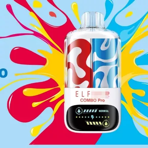 Eu Warehouse Elfbar Combo Pro 30000 Puffs Control Ice Vape
