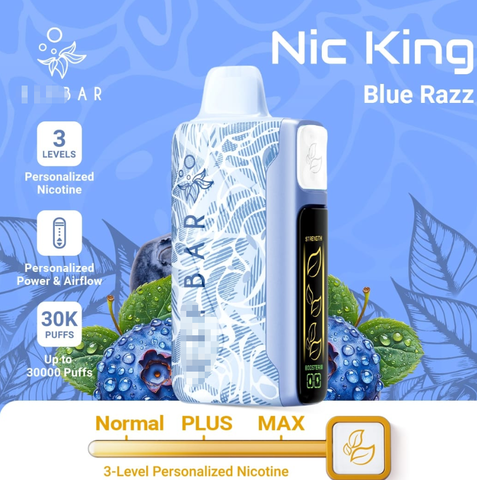 Elfbar Nic King 30000 Puffs In Eu Stock Vapes 