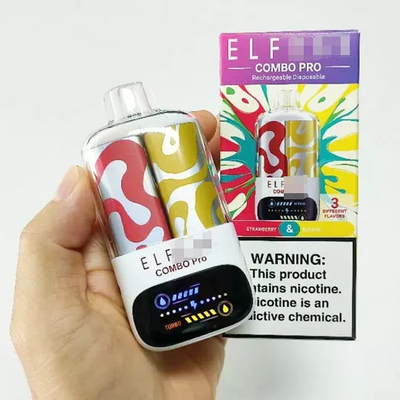 Elfbar Combo Pro 30K Puffs 2 in 1 From Eu Warehouse