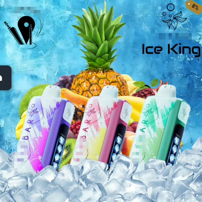 Elfbar Ice King 30000 Puffs In Eu Stock Vapes 
