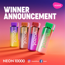 Vozol Neon 10000 Puffs Disposable Vape Box $5.30-$5.60