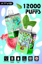 Disposable Atvs 12000puff Vape 15mL 5% Nicotine E Cigarette$3.37-$3.91
