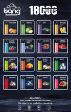 Bang Crown Bar 18000 Puff Disposable E Vapes