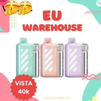 Germany Warehouse Vozol Vista 40K Puffs Disposable Vapes