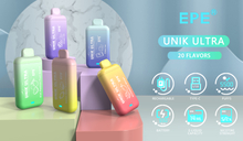 EPE 5500 Puffs Low Nicotine Salt Disposable Vape $3.66