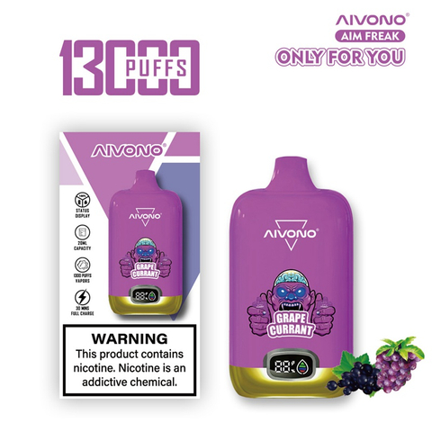 2024 Hottest Selling Aivono Aim Freak 13000 13K Puffs Box Disposable Vapes