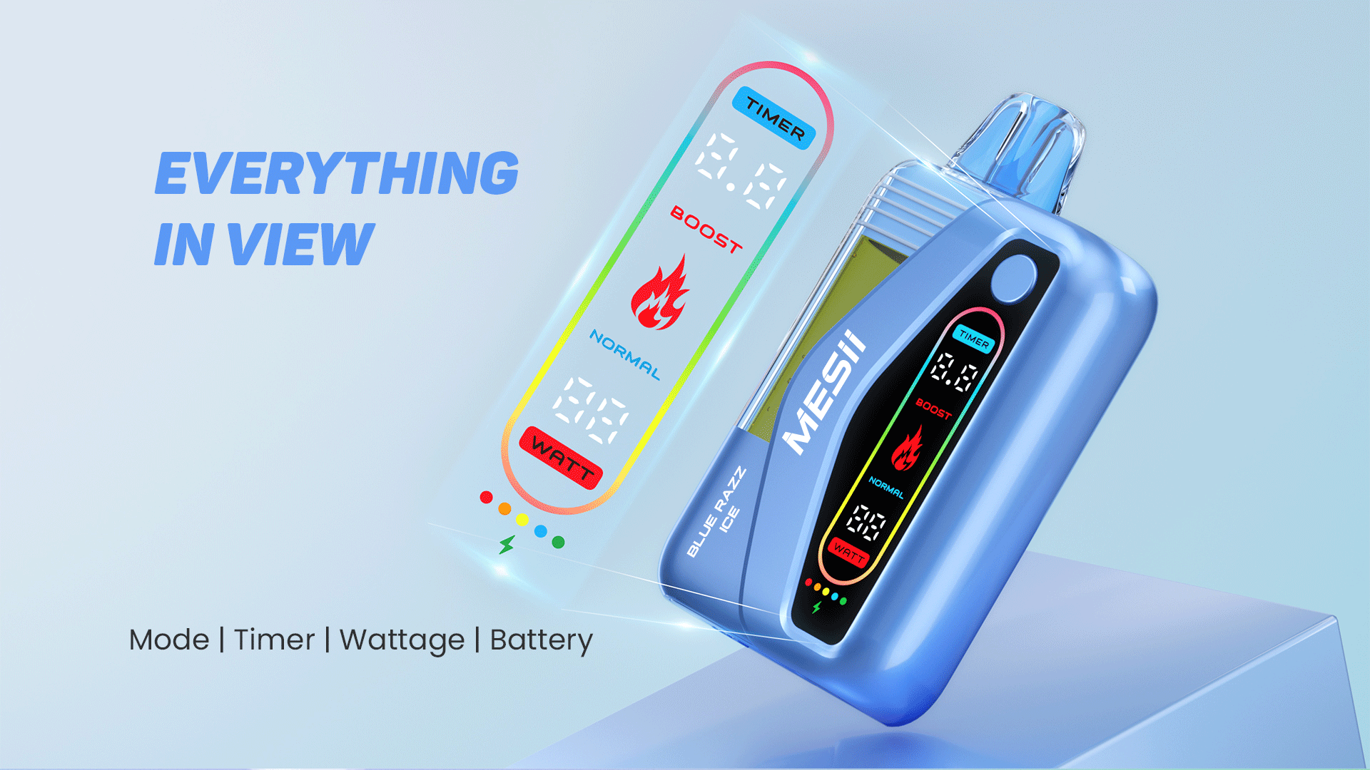 04 MESII VAPE VISIBEL TANK POD