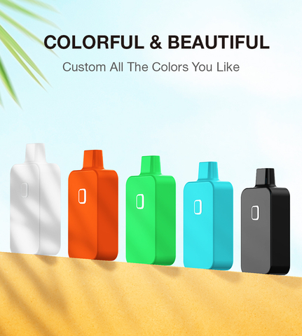 2023 New 5 Gram Empty Disposable Vape Custom Logo And Colors