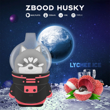 Zbood Husky 8000 Puffs Disposable Vape $3.9