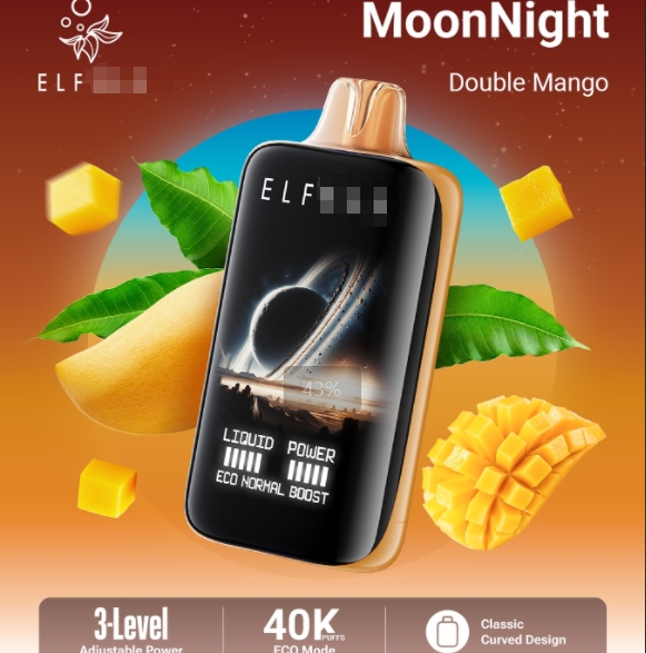 Eu Warehouse Moonnight 40000 Puffs Full Screen Vape