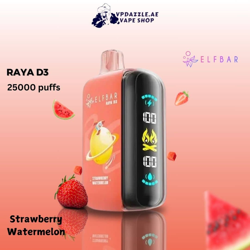 Eu Warehouse ElfbarD3 25K 25000 Puffs Disposable Vape