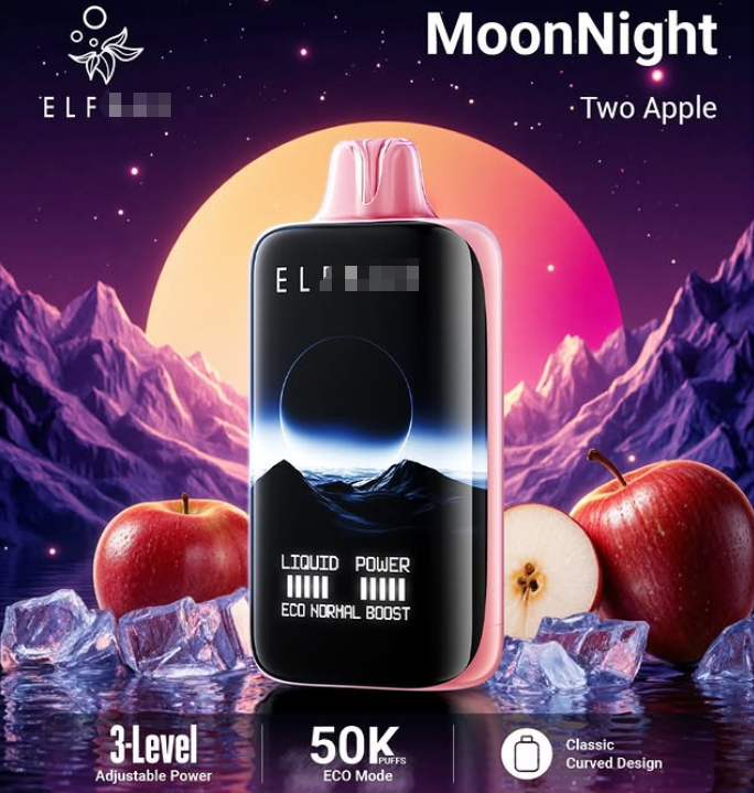Germany Warehouse Elfbar Moonnight 40000 Puffs Popular Vapes