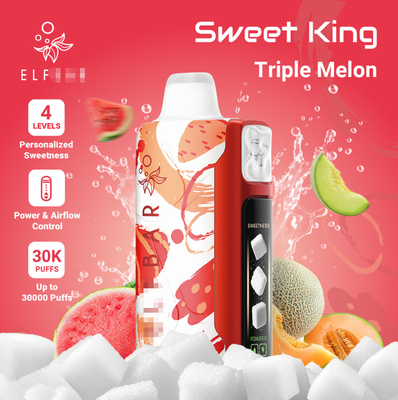 Hungary Warehouse Elfbar Sweet King 30000 Puffs Vapes 