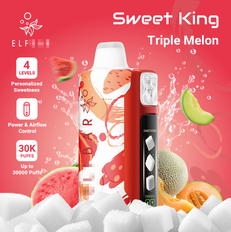 Hungary Warehouse Elfbar Sweet King 30000 Puffs Vapes 
