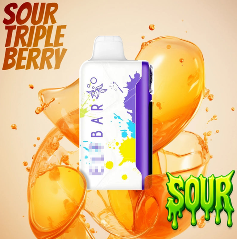 Elfbar Sour King 30000 Puffs Disposable Vapes In Eu Warehouse