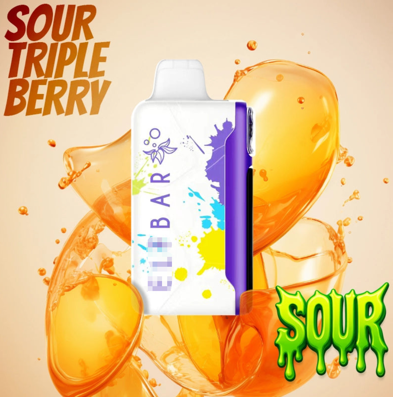 Elfbar Sour King 30000 Puffs Disposable Vapes In Eu Warehouse